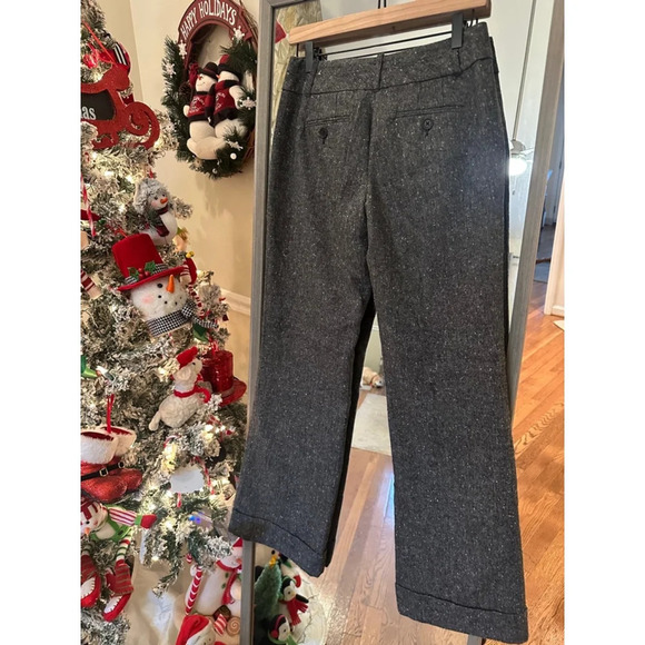 Women's LOFT Pants, Size 6, Gray - Picture 5 of 7